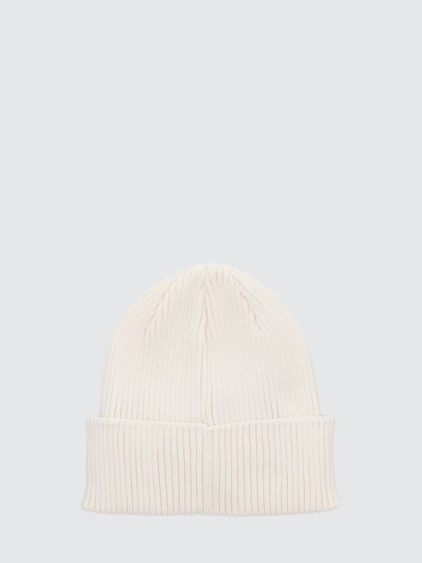 C.P. COMPANY: ニットキャップ online - ビーニー帽 - 白