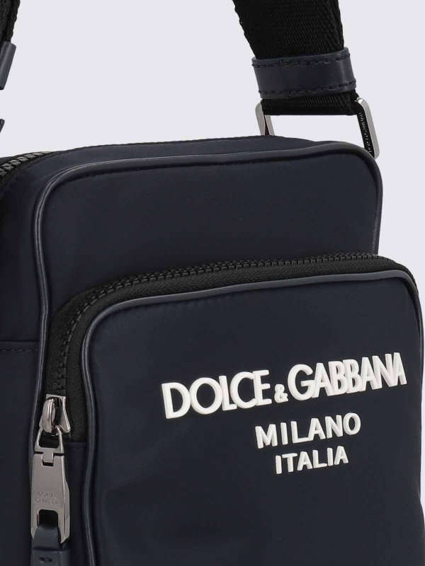 クロスボディバッグ - ブルー shop online: DOLCE & GABBANA