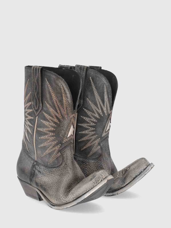 GOLDEN GOOSE: Botas online - Botas - Negro