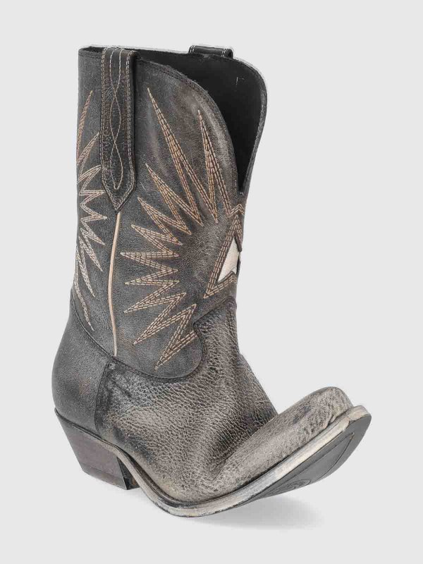 Botas - Negro shop online: GOLDEN GOOSE