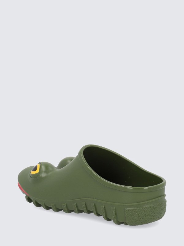 ミュール - 緑 shop online: J.W. ANDERSON