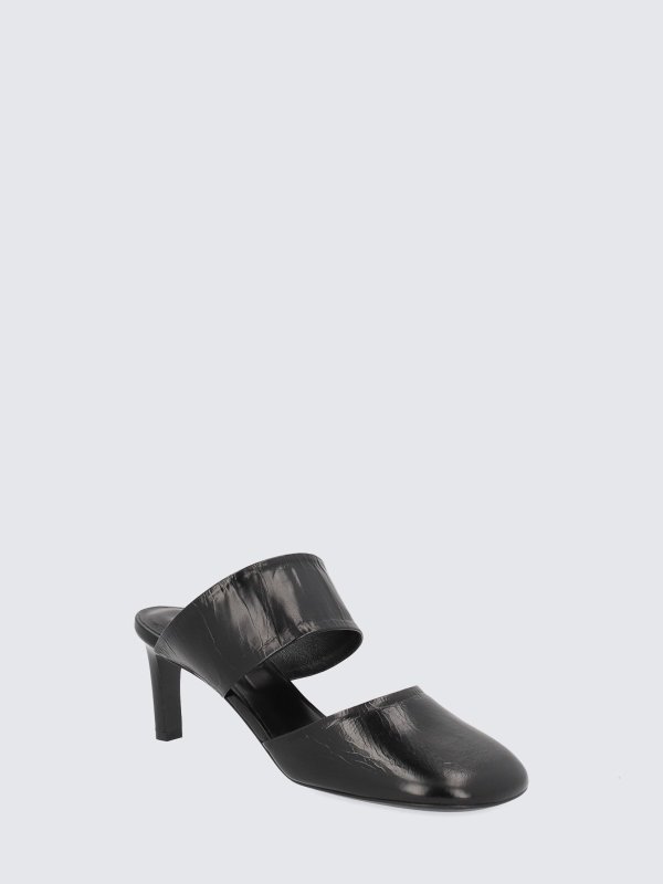 JIL SANDER: Mules online - Mules - Noir