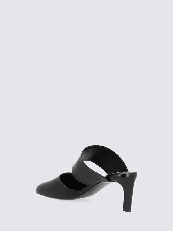 The Best Shops JIL SANDER: Mules - Mules - Noir