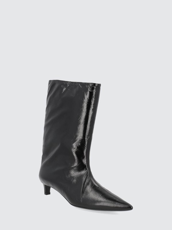 JIL SANDER: Bottines online - Bottines - Noir