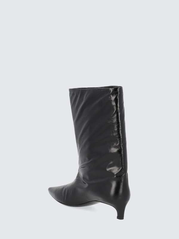 The Best Shops JIL SANDER: Bottines - Bottines - Noir