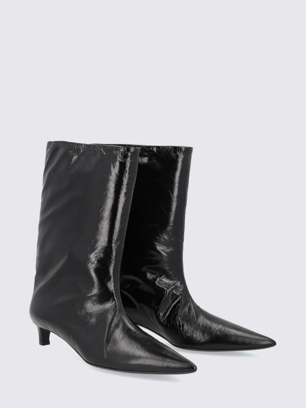 Bottines - Noir shop online: JIL SANDER