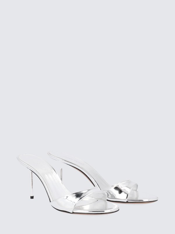 ミュール - 銀 shop online: Paris Texas