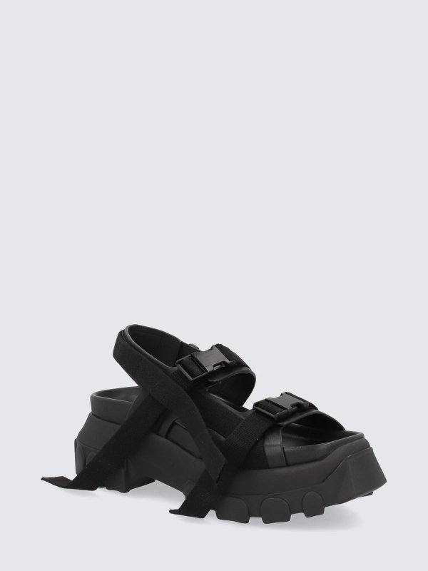 RICK OWENS: Sandalen online - Sandalen - Schwarz
