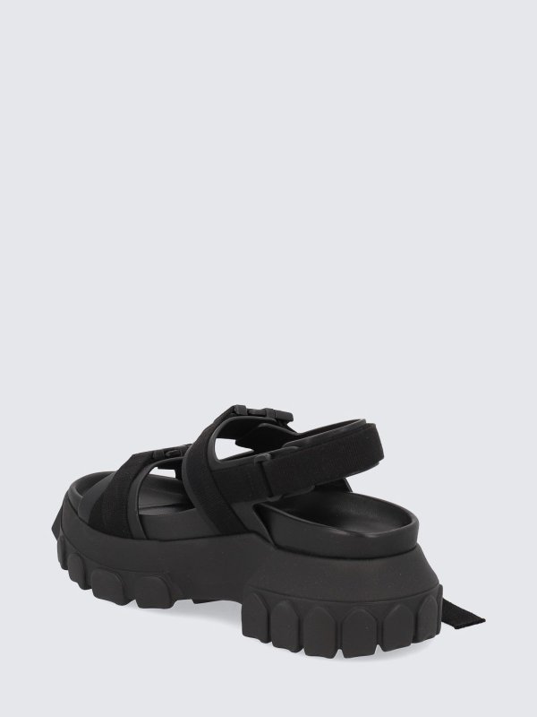 The Best Shops RICK OWENS: Sandalen - Sandalen - Schwarz