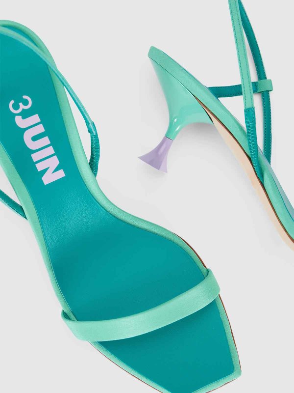 3JUIN: サンダル online - サンダル - 緑