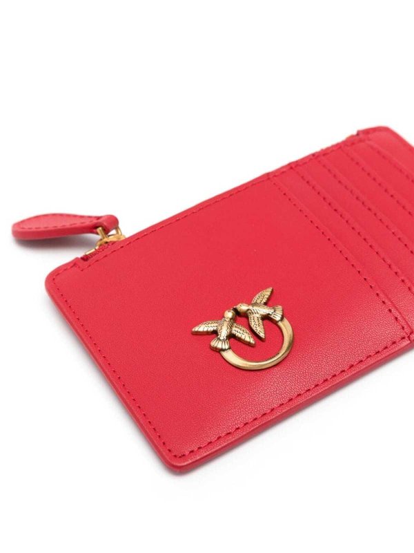 Pinko: Portefeuilles online - Portefeuilles - Rouge