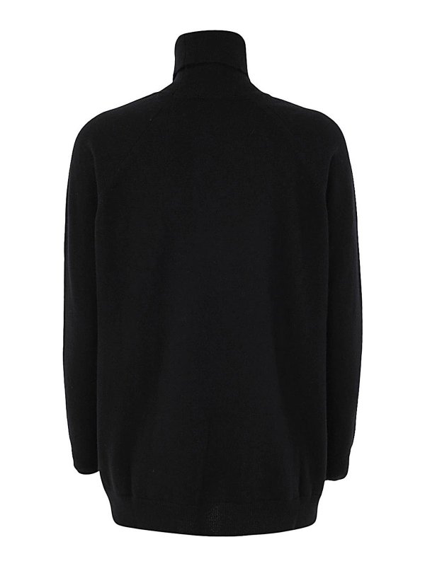 DRUMOHR: Rollkragenpullover  und Polo-Ausschnitt online - Rollkragenpullover - Schwarz