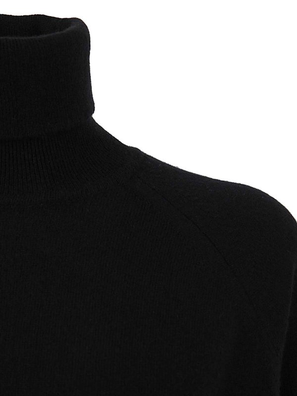 The Best Shops DRUMOHR: Rollkragenpullover  und Polo-Ausschnitt - Rollkragenpullover - Schwarz