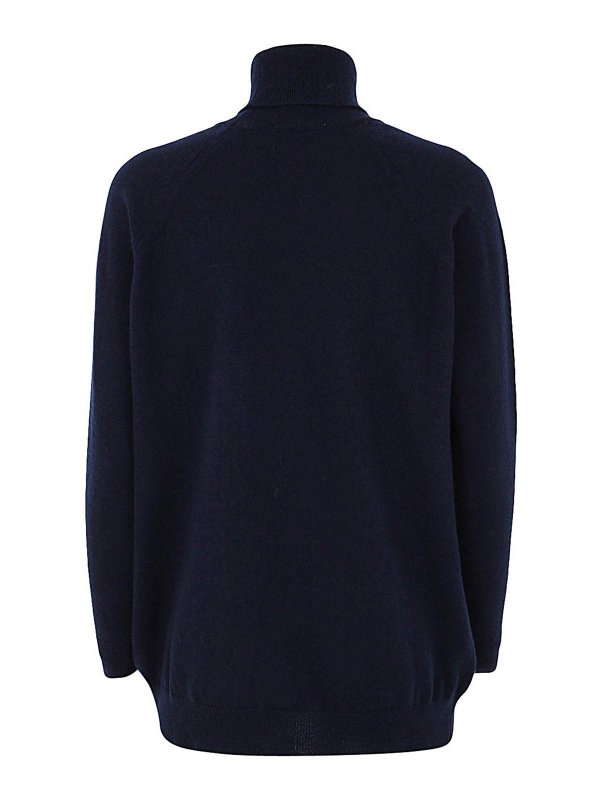 DRUMOHR: Rollkragenpullover  und Polo-Ausschnitt online - Rollkragenpullover - Blau