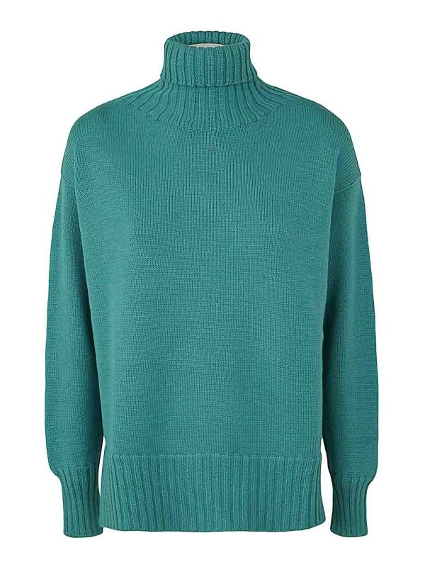 DRUMOHR: Turtlenecks & Polo necks - Oversized turtle neck