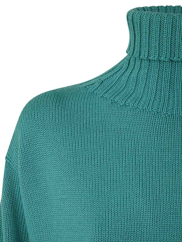 The Best Shops DRUMOHR: Turtlenecks & Polo necks - Oversized turtle neck