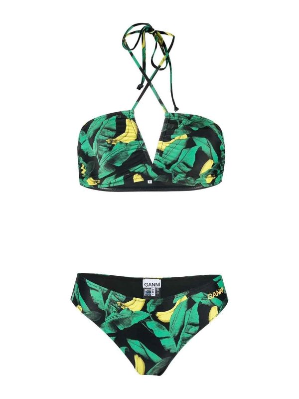 GANNI: Bikinis - Bikini - Multicolor