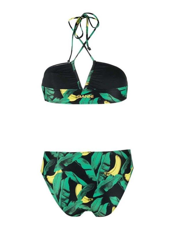 GANNI: Bikinis online - Bikini - Multicolor