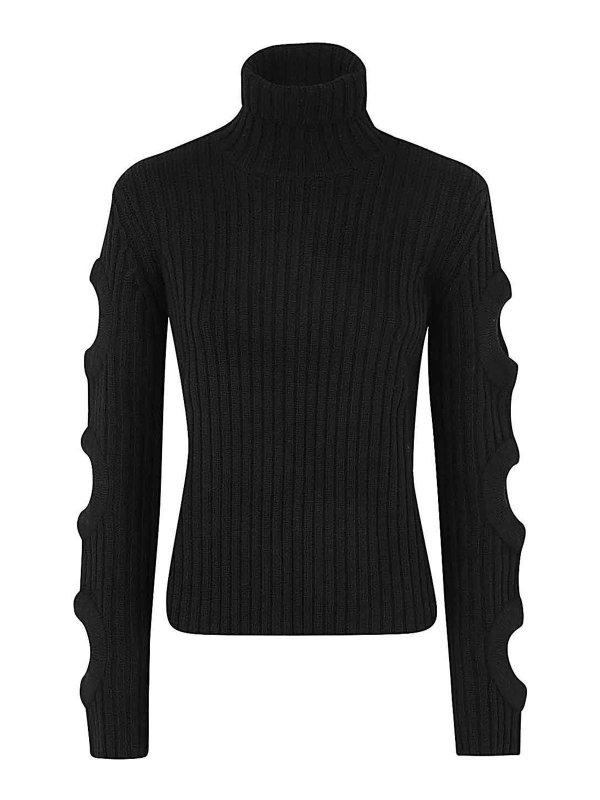 J.W. ANDERSON: Rollkragenpullover  und Polo-Ausschnitt - Rollkragenpullover - Schwarz