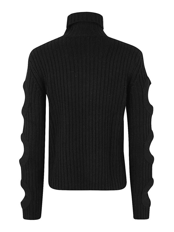 J.W. ANDERSON: Rollkragenpullover  und Polo-Ausschnitt online - Rollkragenpullover - Schwarz