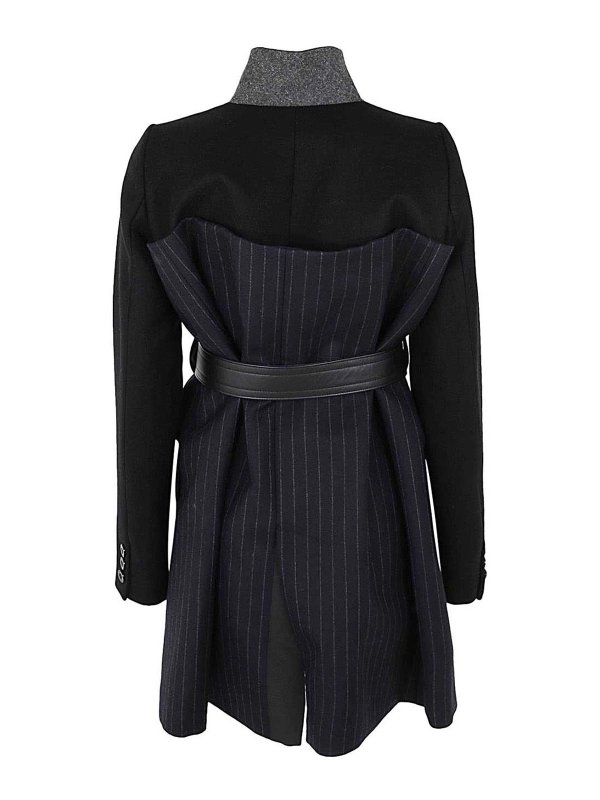 Sacai: Casualjacken online - Casualjacke - Schwarz