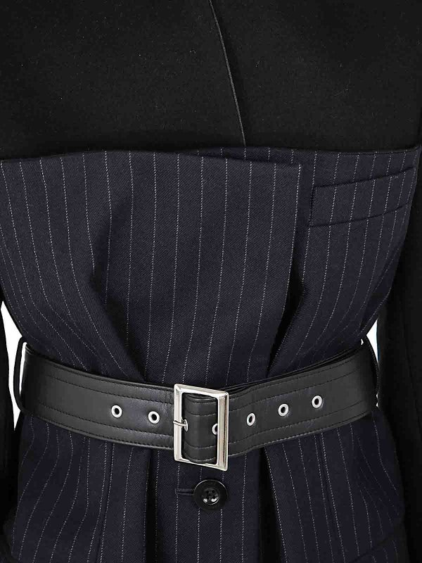 The Best Shops Sacai: Casualjacken - Casualjacke - Schwarz