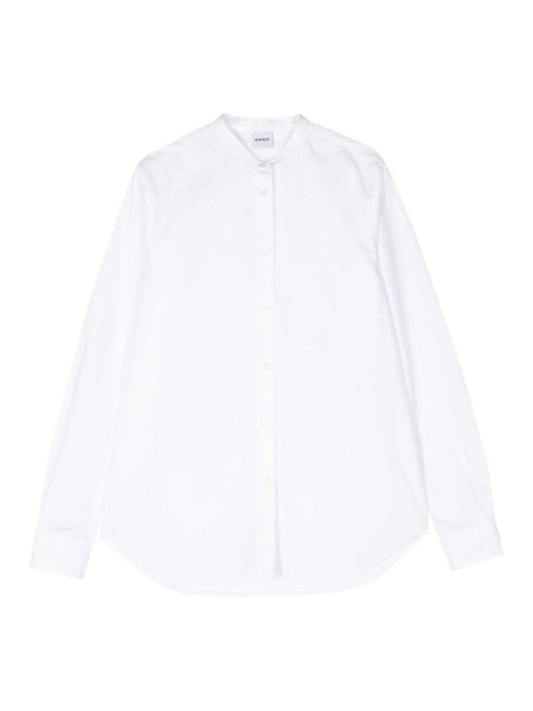 ASPESI: shirts - White shirt