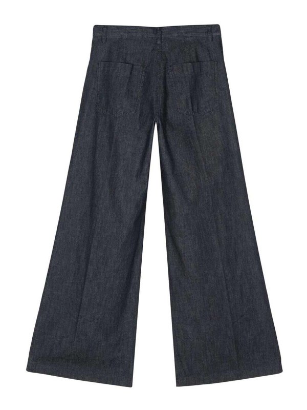ASPESI: casual trousers online - Wide  pants