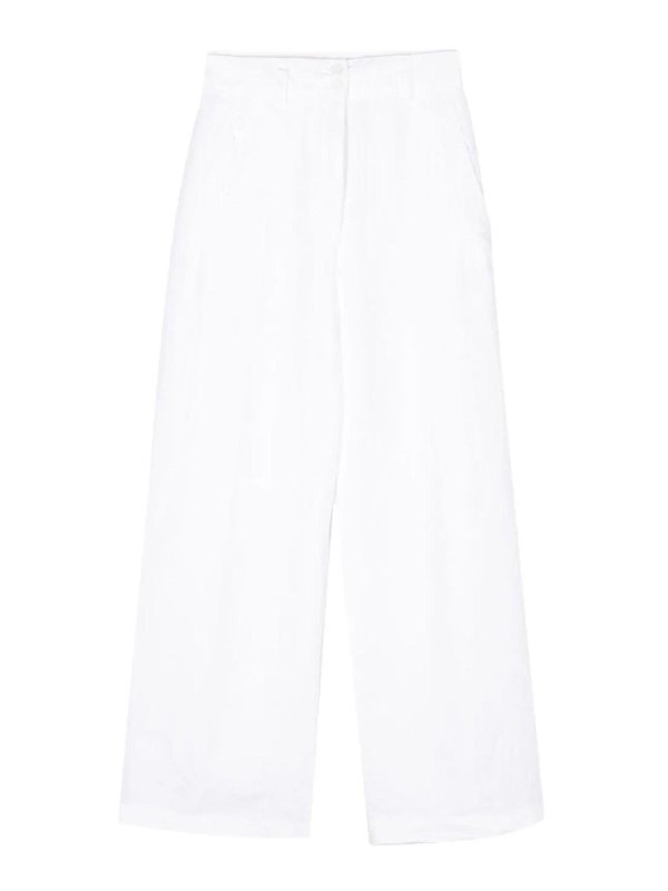 ASPESI: pantaloni casual - pantaloni bianchi