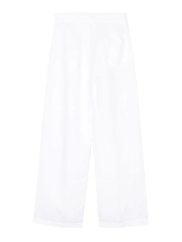 ASPESI: pantaloni casual online - pantaloni bianchi