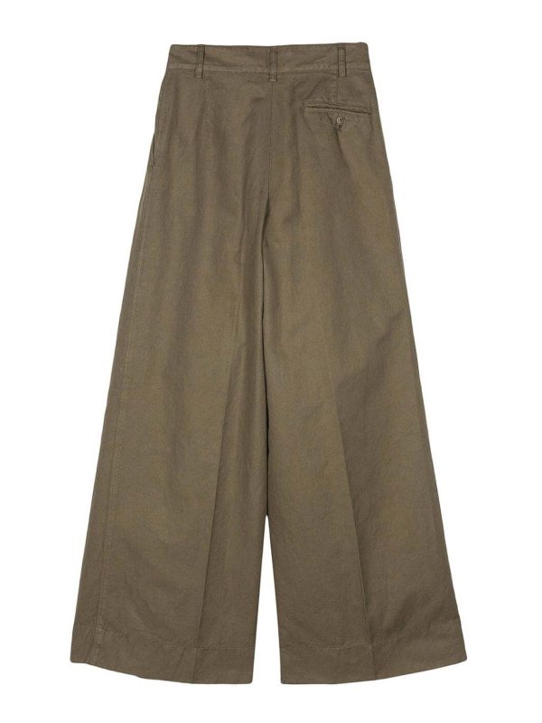 ASPESI: Casual Hosen online - Casual Hose - Grün