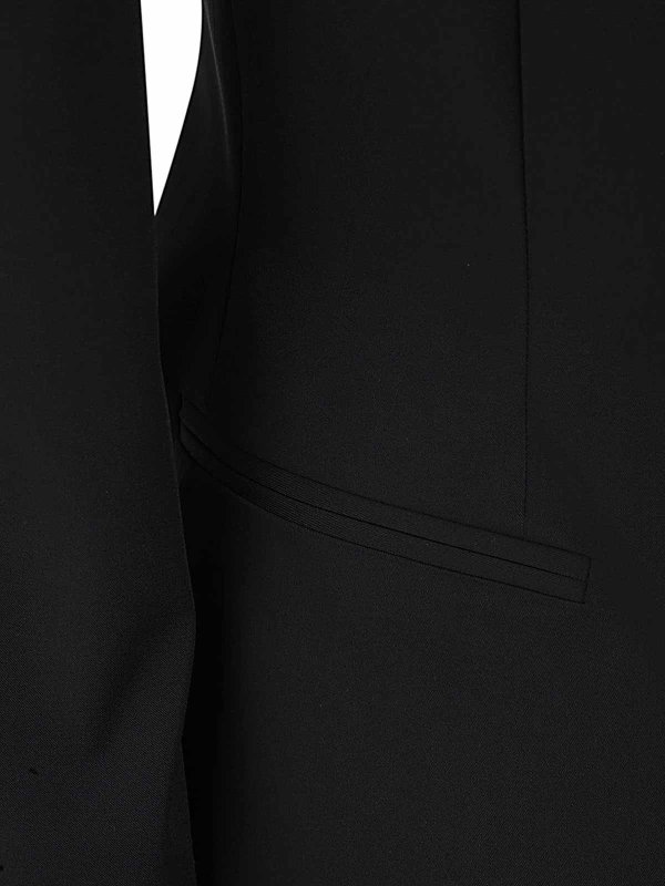 The Best Shops BLUMARINE: Casualjacken - Casualjacke - Schwarz