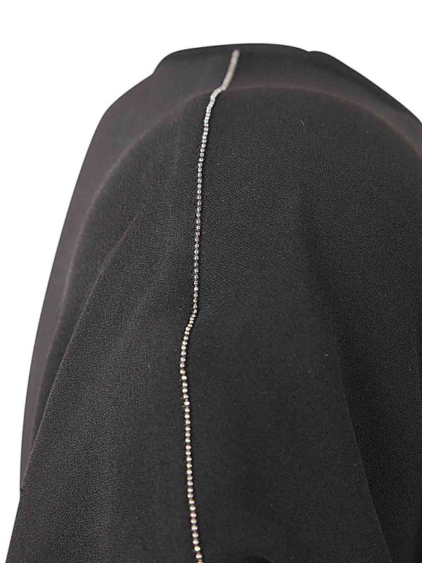 The Best Shops FABIANA FILIPPI: クルーネック - クルーネック - 黒