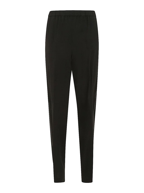 FABIANA FILIPPI: casual trousers - Elastic pants
