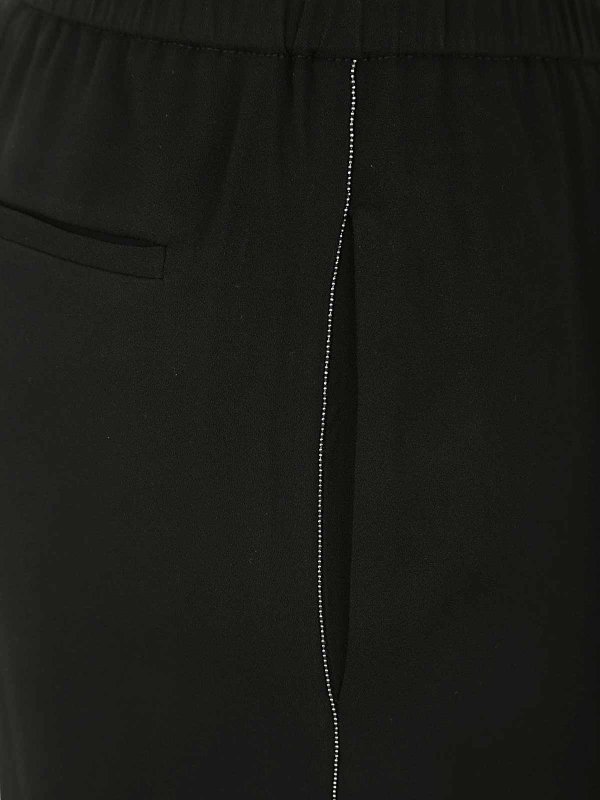 The Best Shops FABIANA FILIPPI: casual trousers - Elastic pants