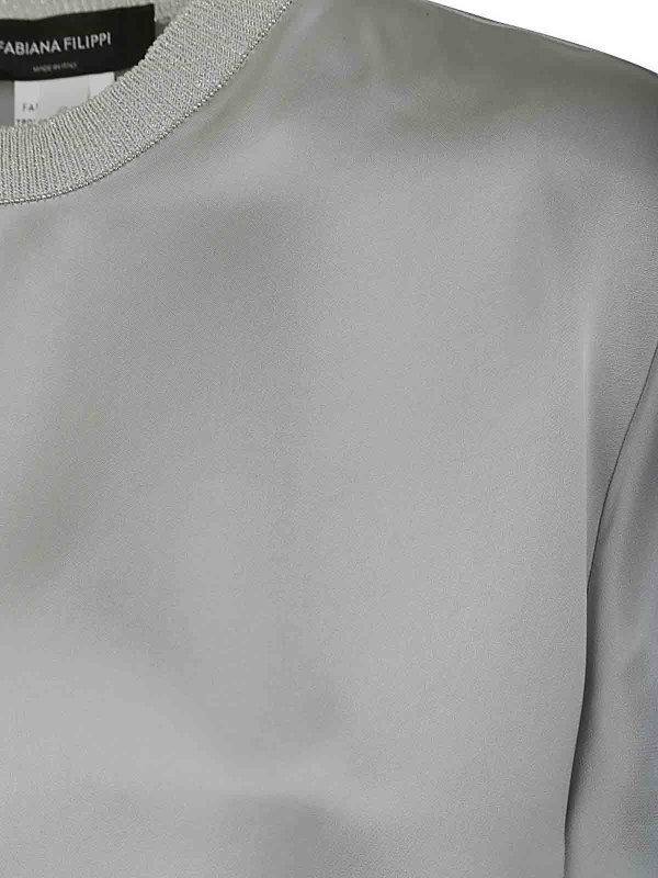 The Best Shops FABIANA FILIPPI: t-shirts - Viscose T-shirt