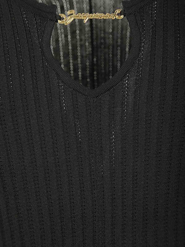 The Best Shops JACQUEMUS: short dresses - Mini black dress