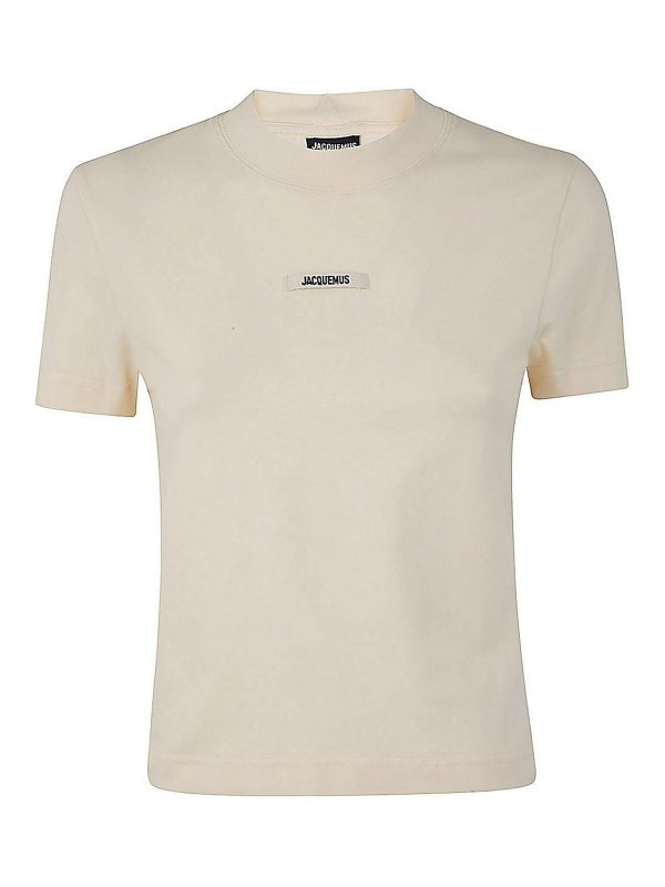 JACQUEMUS: T-shirts - T-Shirt - Braun
