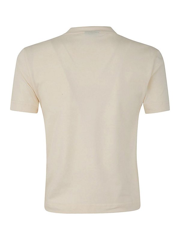 JACQUEMUS: T-shirts online - T-Shirt - Braun