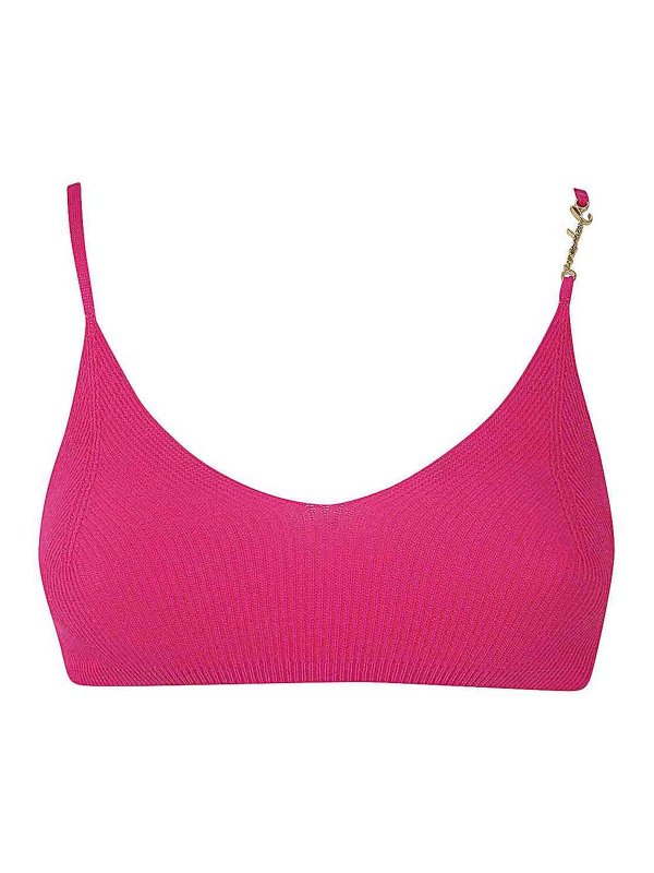 JACQUEMUS: Tops & Tank tops - Pink top