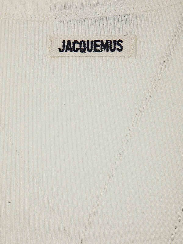 The Best Shops JACQUEMUS: Tops & Débardeurs - Top - Blanc