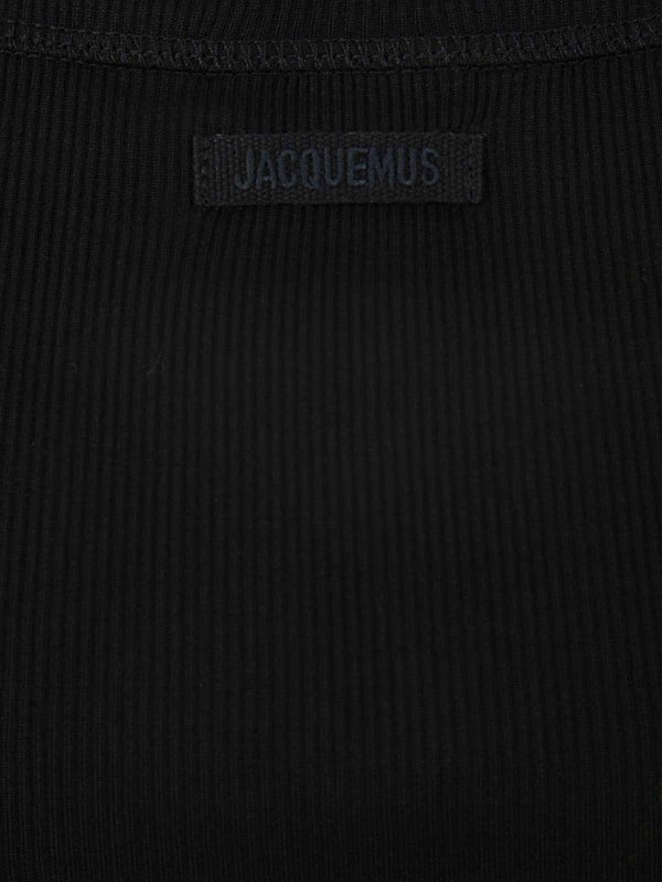 The Best Shops JACQUEMUS: Tops & Tank tops - Black top