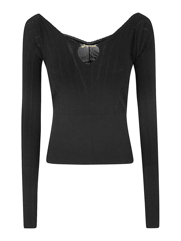 JACQUEMUS: Tops & Débardeurs - Top - Noir