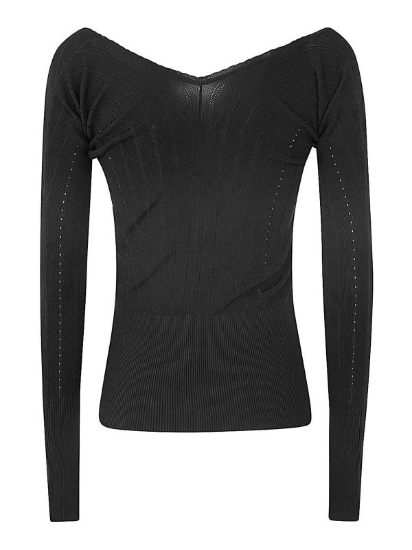 JACQUEMUS: Tops & Débardeurs online - Top - Noir