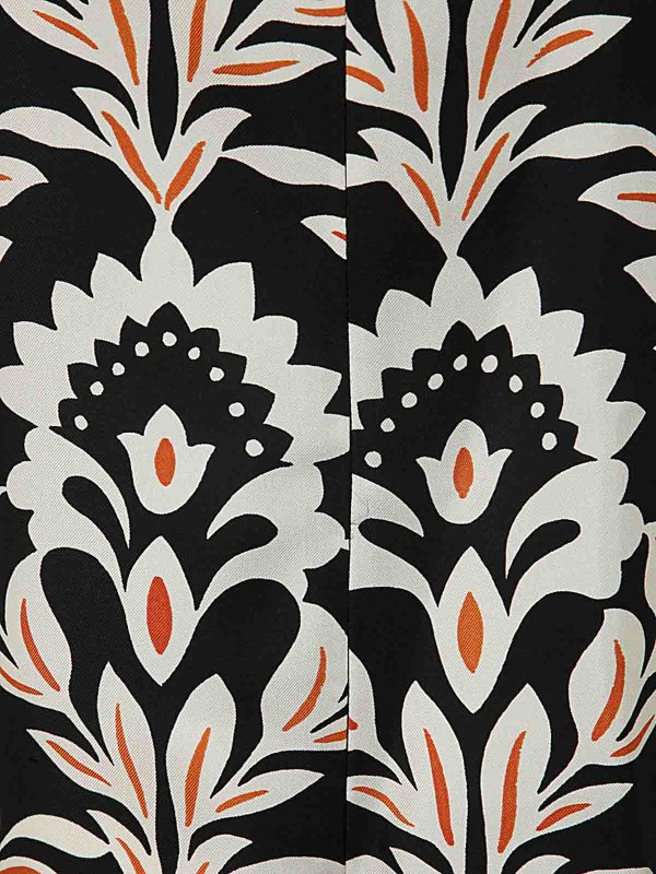 The Best Shops LA DOUBLEJ: maxi dresses - Swing dress with feathers