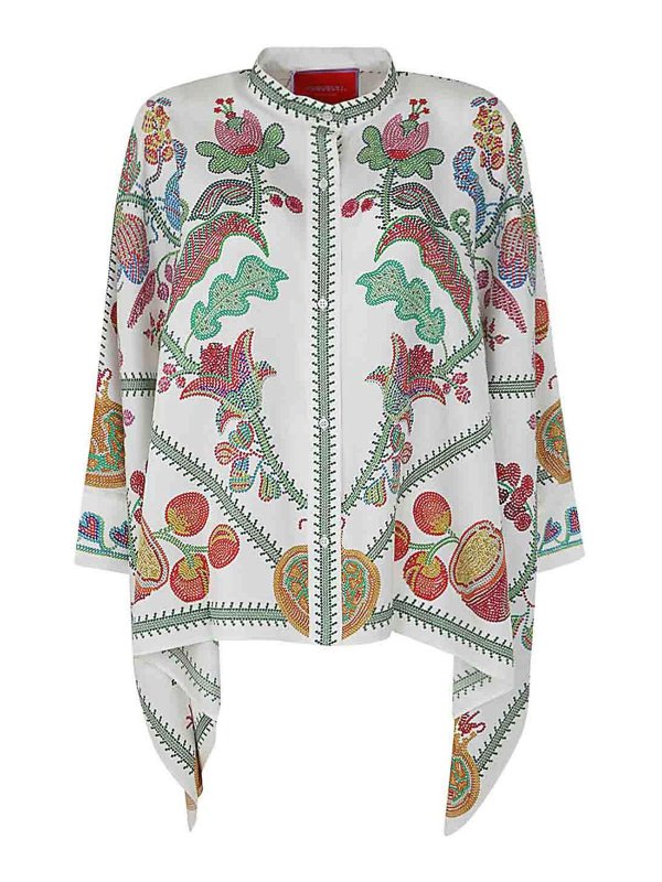 LA DOUBLEJ: Hemden - Hemd - Bunt