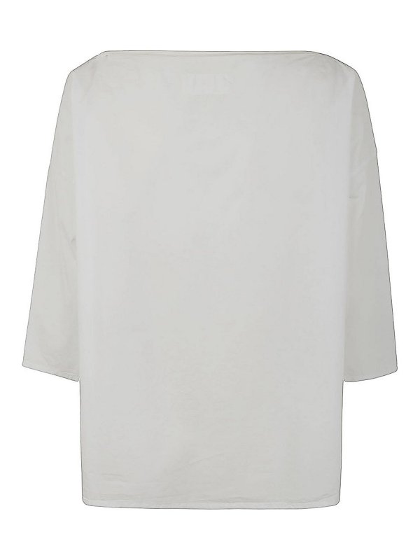 LABO.ART: クルーネック online - クルーネック - 白