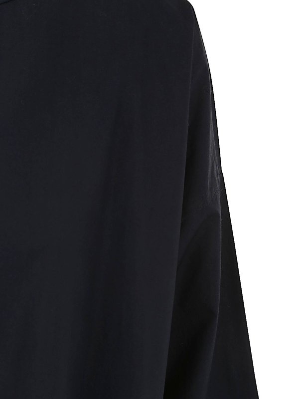 The Best Shops LABO.ART: Strickpullover mit Rundhalsausschnitt - Rundhalspullover - Blau