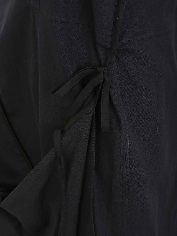 The Best Shops LEMAIRE: abiti al ginocchio - Abito a portafoglio senza maniche