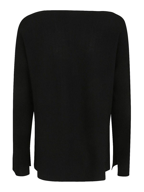 LIVIANA CONTI: クルーネック online - クルーネック - 黒